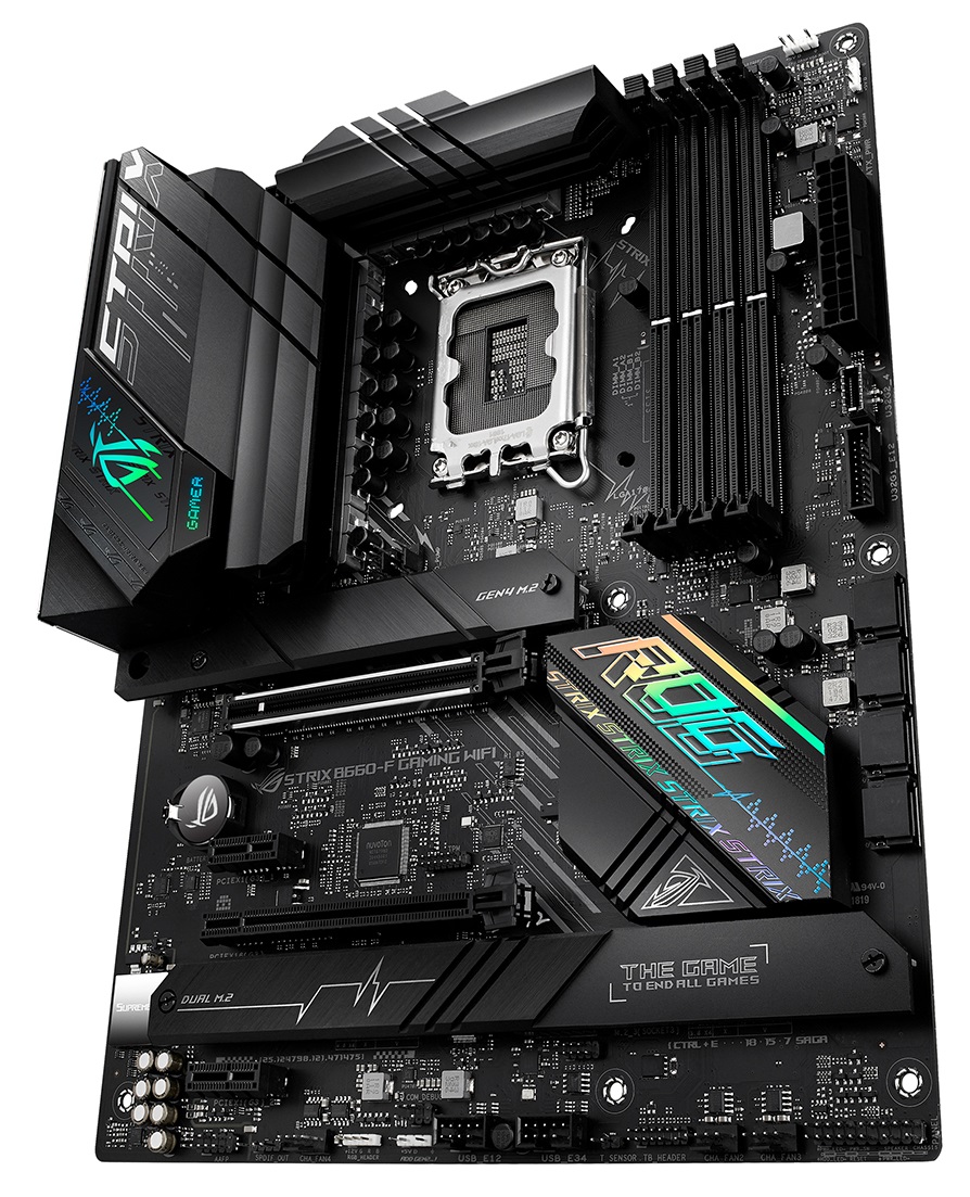 Motherboard ATX Asus ROG Strix B660-F Gaming WiFi DDR5 3