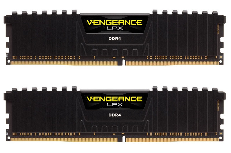 Memria RAM Corsair Vengeance LPX 32GB (2x8GB) DDR4-3600MHz CL18 Preta 1
