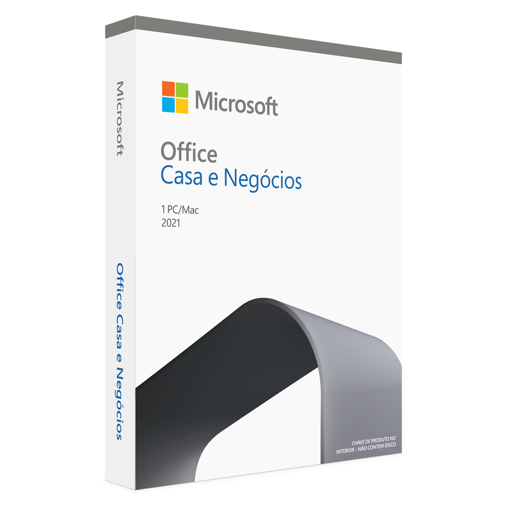 Microsoft Office 2021 Casa e Negcios 1 PC/MAC 1