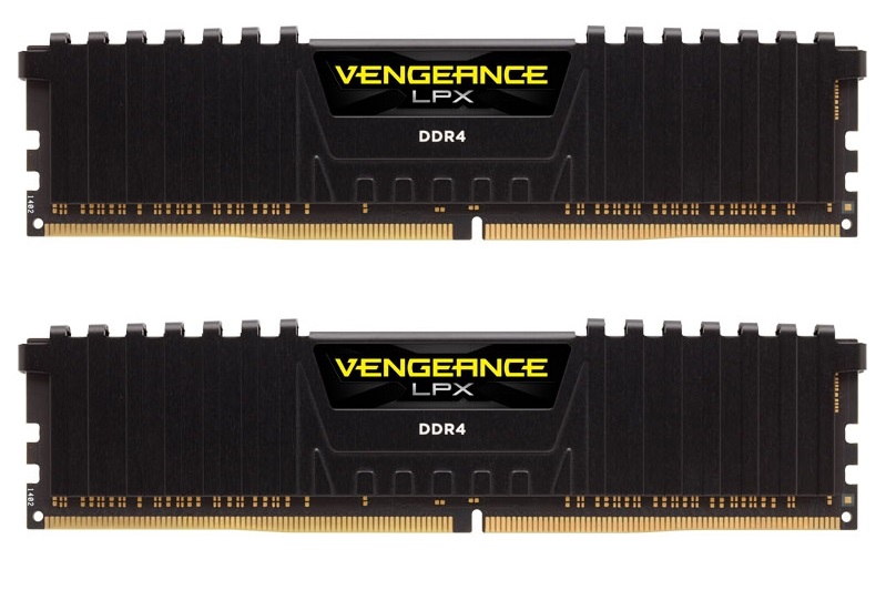 Memria RAM Corsair Vengeance LPX 32GB (2x16GB) DDR4-3200MHz CL16 Preta 1