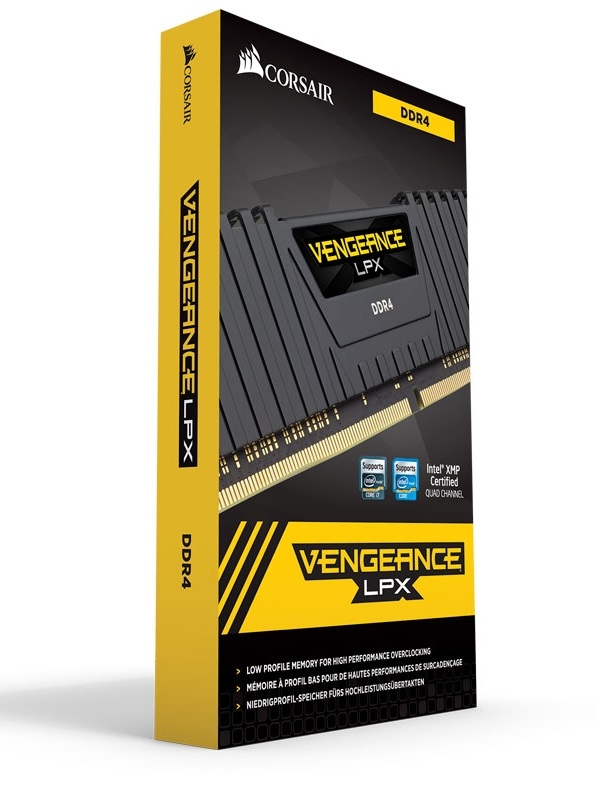 Memria RAM Corsair Vengeance LPX 32GB (2x16GB) DDR4-3200MHz CL16 Preta 3