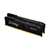 Memória RAM Kingston Fury Beast 16GB (2x8GB) DDR4-3600MHz 1R CL17 Preta image