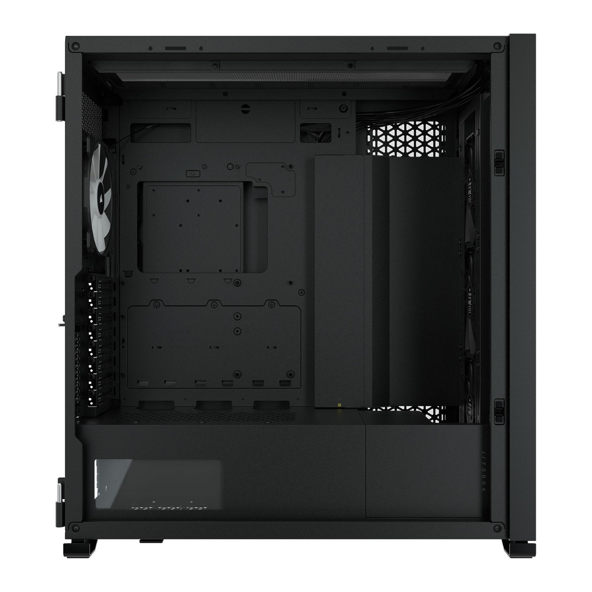 Caixa Extended-ATX Corsair 7000X RGB Tempered Glass Preta 2