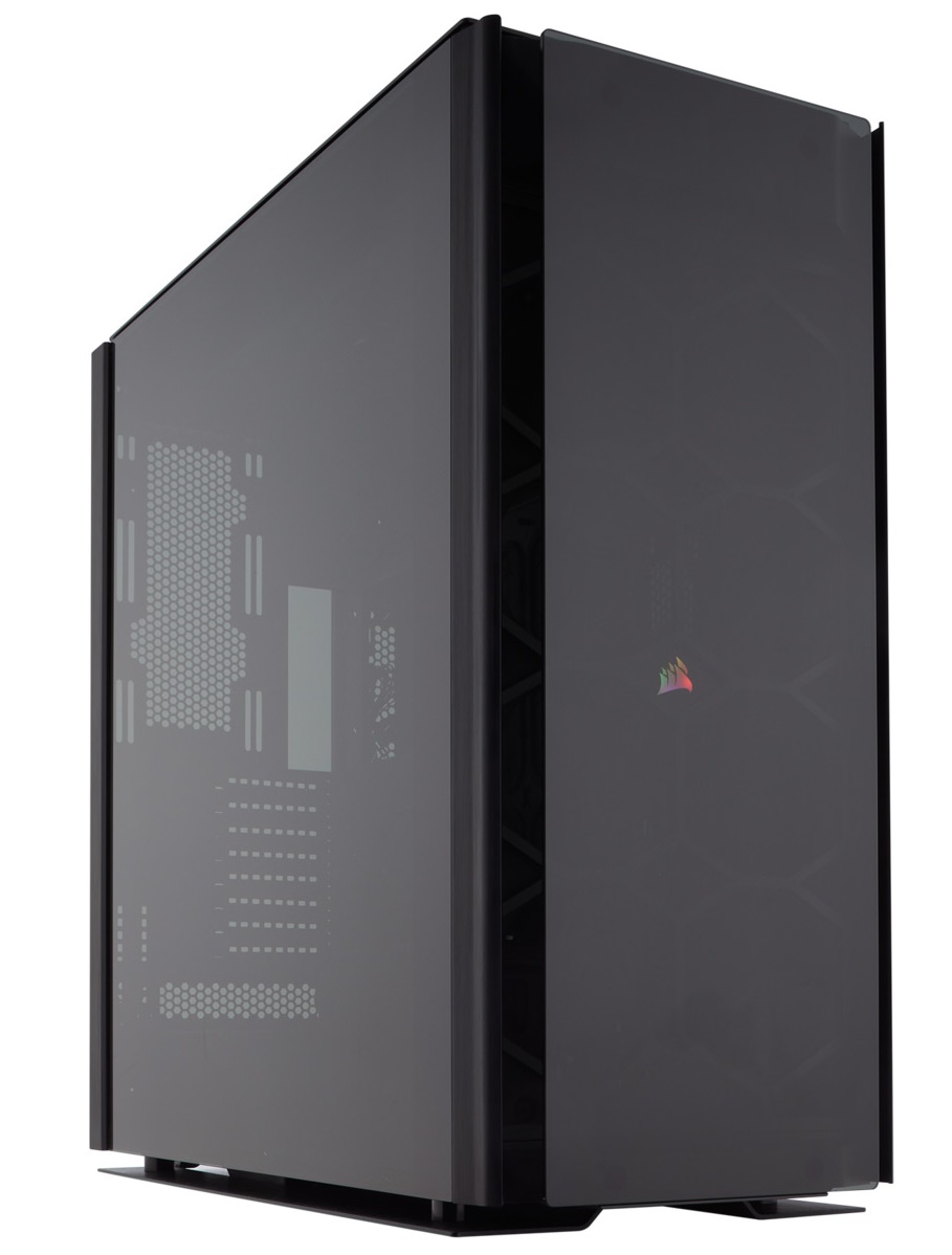 Caixa Extended-ATX Corsair Super-Tower Obsidian 1000D Vidro Temperado Preta 1