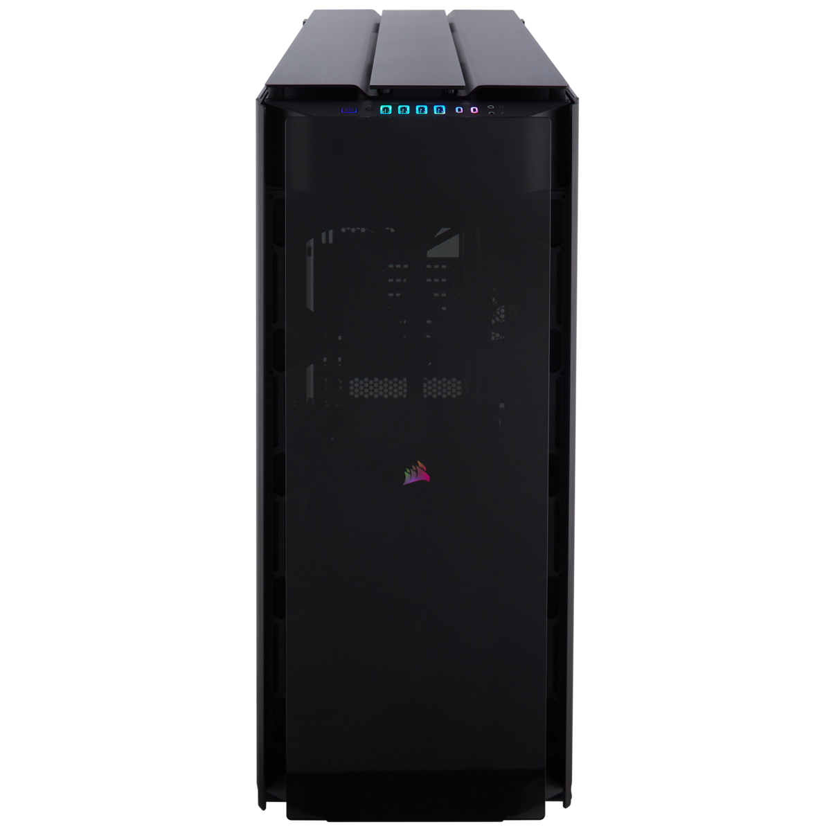 Caixa Extended-ATX Corsair Super-Tower Obsidian 1000D Vidro Temperado Preta 2