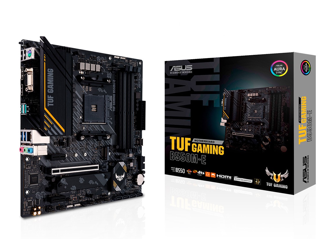 Motherboard Micro-ATX Asus TUF Gaming B550M-E 1