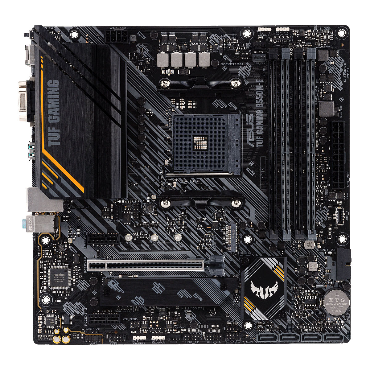 Motherboard Micro-ATX Asus TUF Gaming B550M-E 2