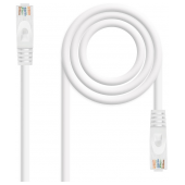 Cabo de Rede NanoCable LSZH Cat.6a SFTP AWG26 - 3m Branco image