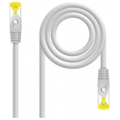 Cabo de Rede NanoCable LSZH Cat.6 - 2m cinzento image