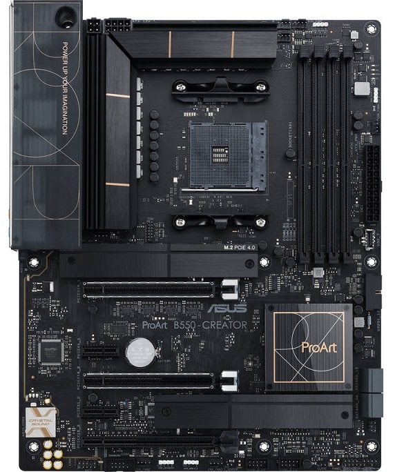 Motherboard ATX Asus B550 Creator Pro Art 1