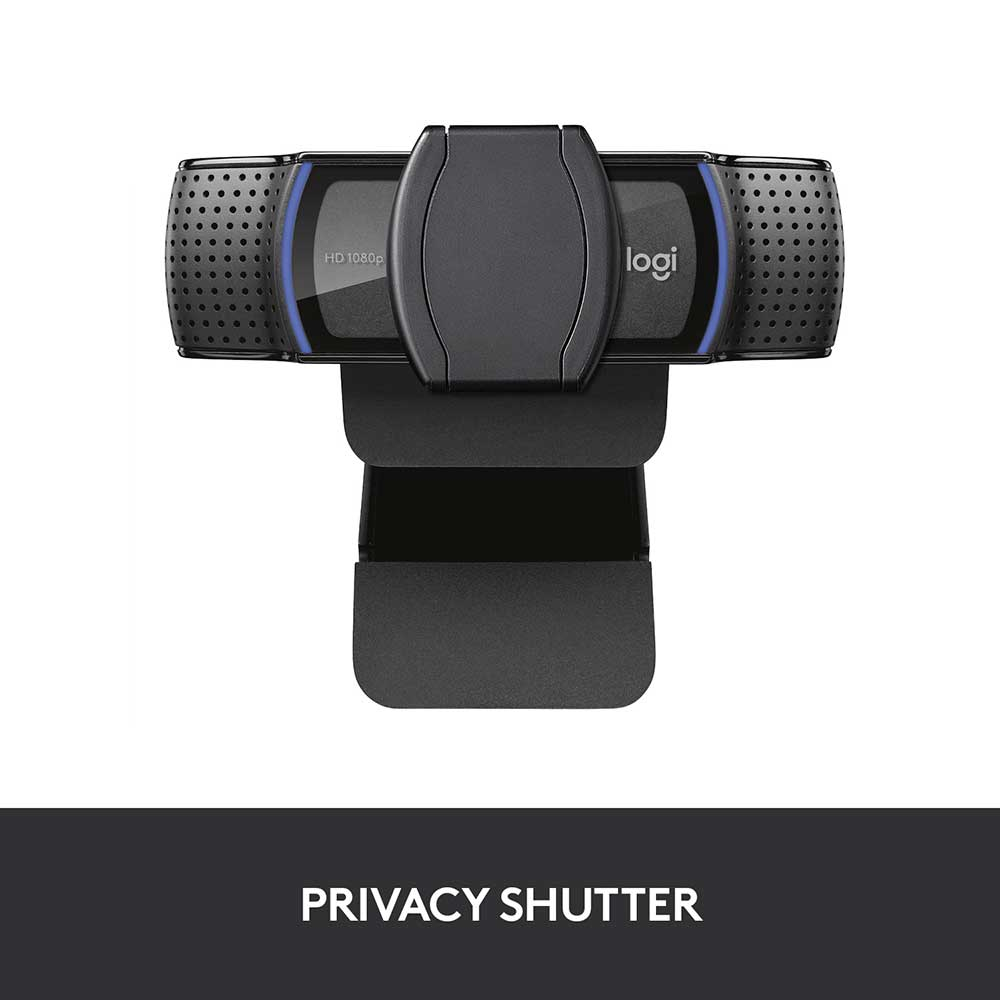 Webcam Logitech C920s Full HD 1080p 3