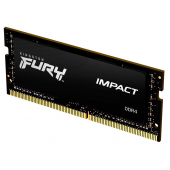 Memória RAM SO-DIMM Kingston Fury Impact 16GB (1x16GB) DDR4-3200MHz CL20 image