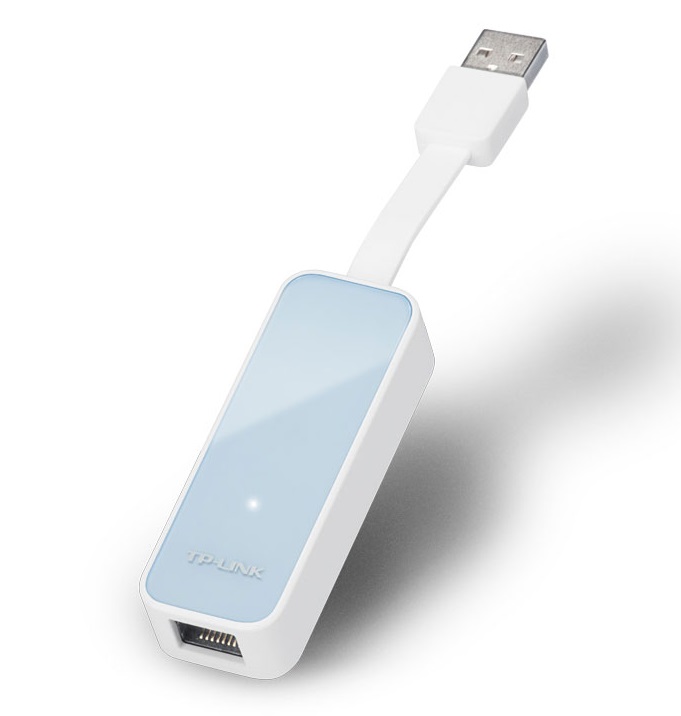 Adaptador TP-Link USB 2.0 Ethernet UE200 1