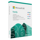 Microsoft Office 365 Familiar, 1 a 6 Pessoas, Subscrição 12 Meses image