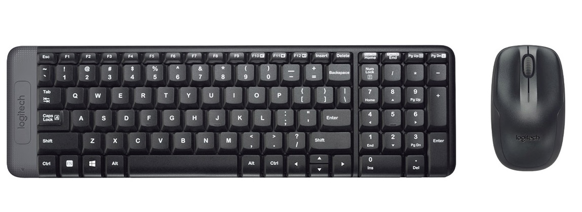 Teclado + Rato Logitech MK220 Wireless PT 1