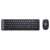 Teclado + Rato Logitech MK220 Wireless PT image