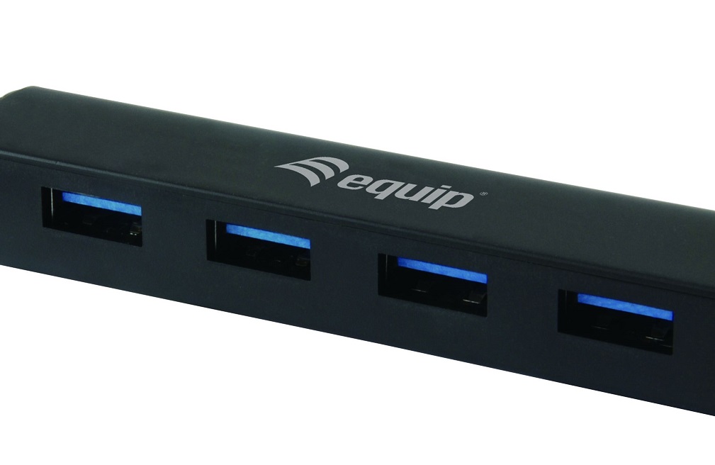 Hub USB 3.0 Equip 4 X USB 3.0 Preto 2