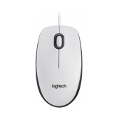 Rato Óptico Logitech M100 1000DPI Branco image
