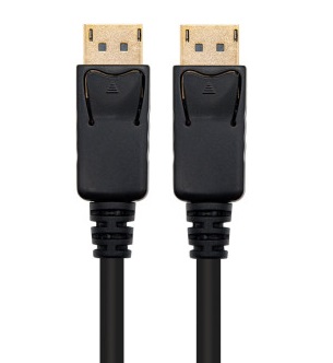 Cabo DisplayPort 1.2 Ewent M/M 3m Preto 1