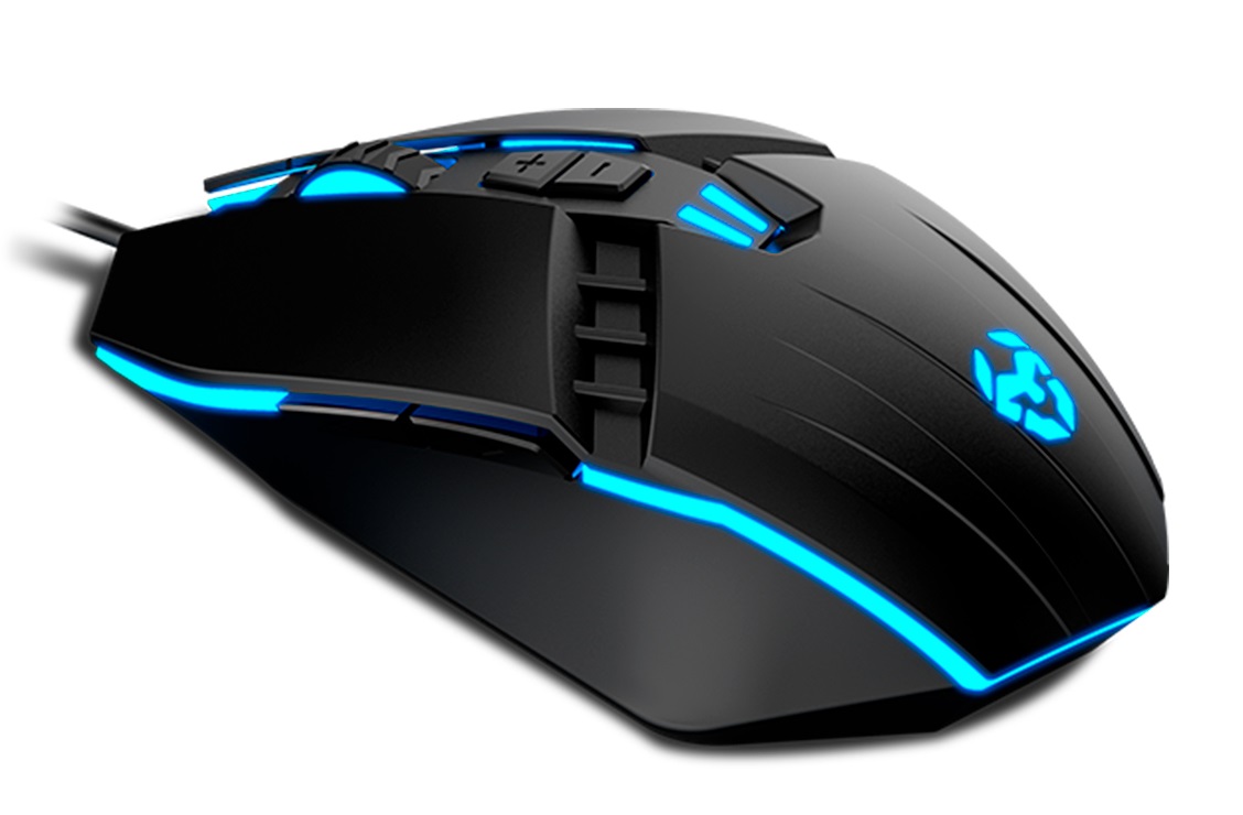 Rato ptico Krom Kalax Gaming 3200DPI Preto 2