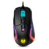 Rato Óptico Krom Kick RGB Gaming 6200DPI Preto image