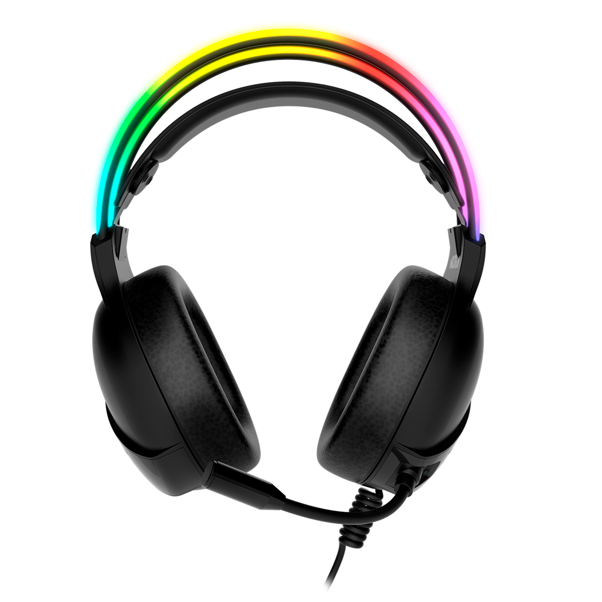 Auscultadores Krom Klaim Stereo RGB Gaming Preto 3