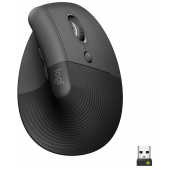 Rato Laser Logitech Lift Vertical Ergonomic Wireless/Bluetooth 4000DPI Graphite image