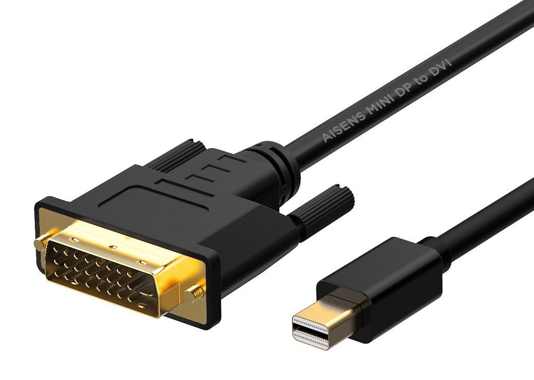 Cabo Aisens Mini DisplayPort a DVI 2 metros 1