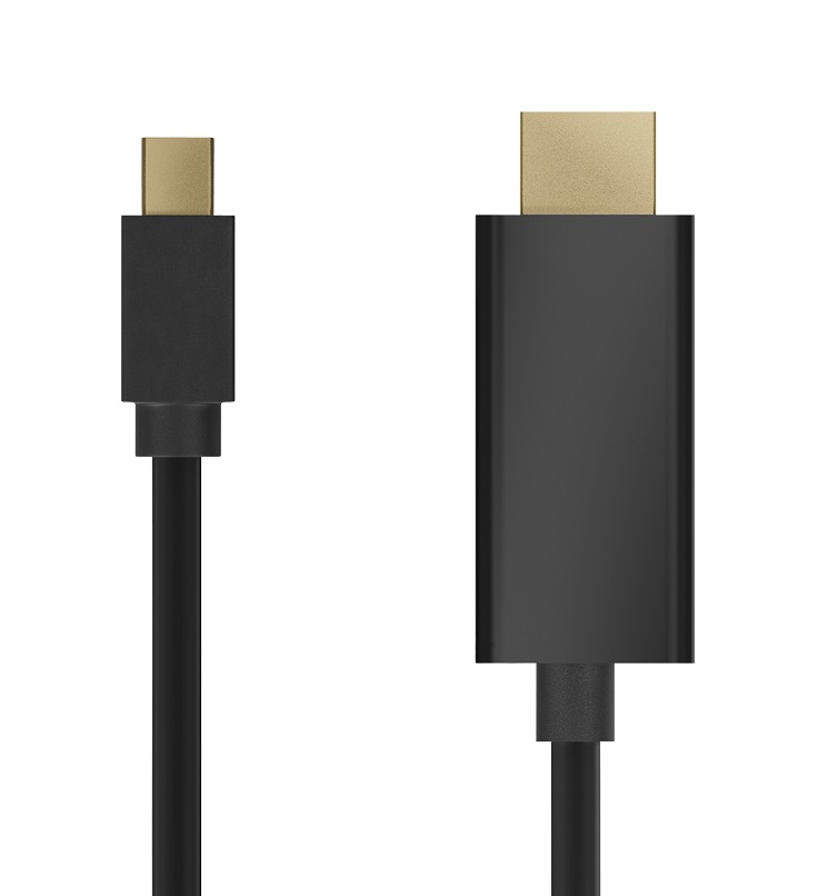 Cabo Aisens Mini DisplayPort a HDMI 2 metros 2