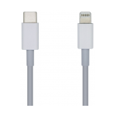 Cabo Aisens Mi USB Type-C para Lightning 1m Branco image