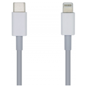 Cabo Aisens Mi USB Type-C para Lightning 1m Branco image