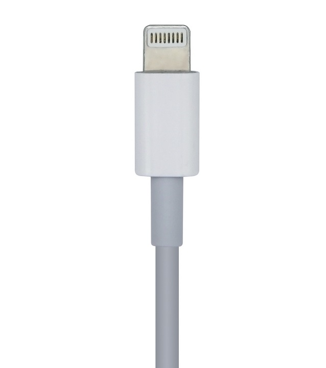 Cabo Aisens Mi USB Type-C para Lightning 1m Branco 2