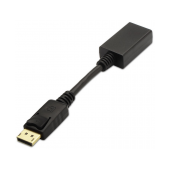 Adaptador Aisens DisplayPort para HDMI M/F Preto image