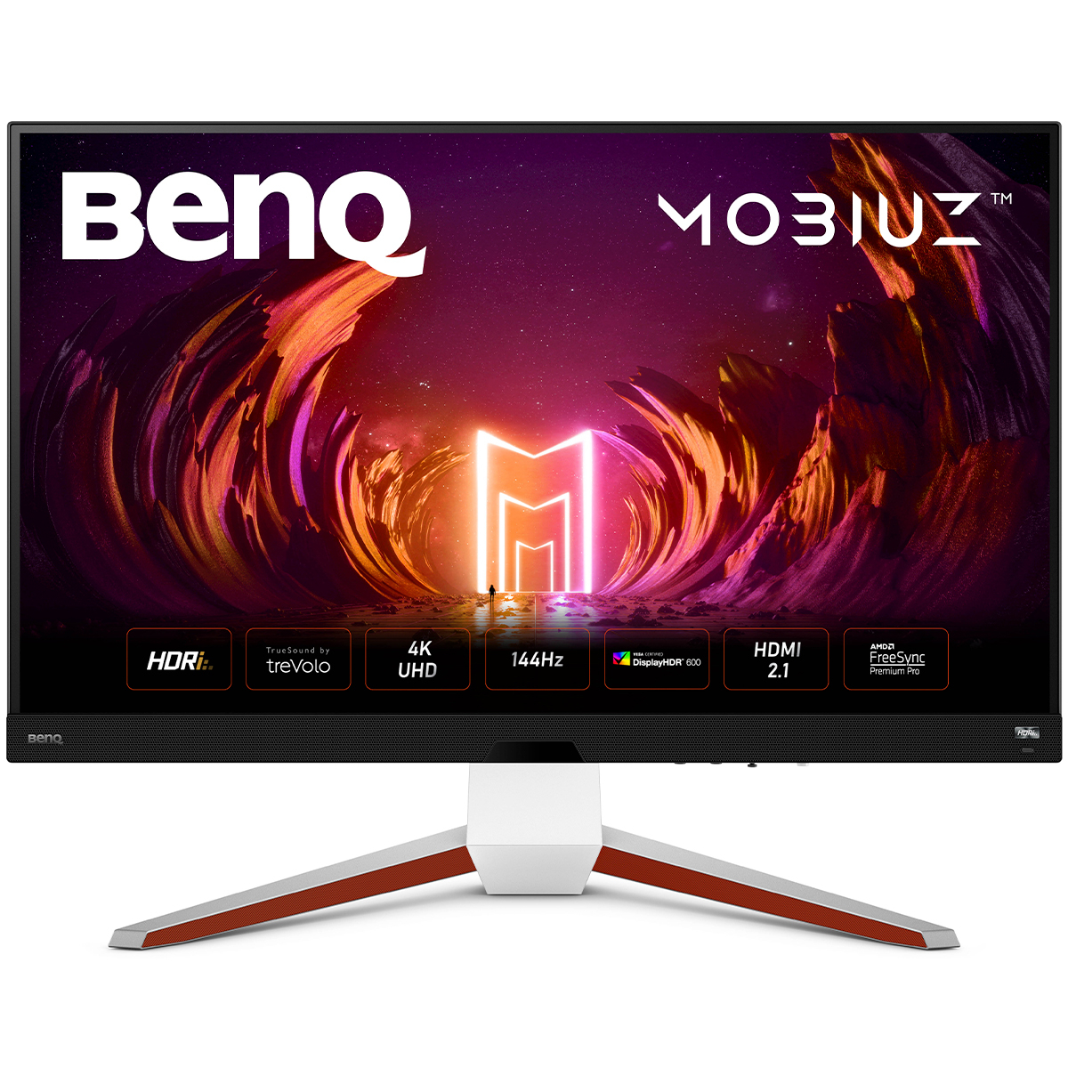 Monitor BenQ Mobiuz EX3210U IPS 32 4K UHD 16:9 144Hz FreeSync 1