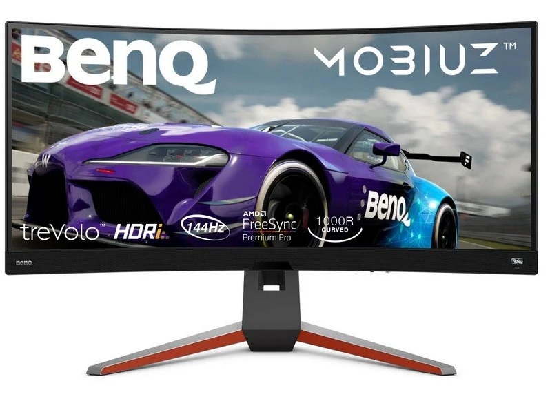 Monitor BenQ Mobiuz EX3410R IPS 34 WQHD 16:9 144Hz FreeSync 1