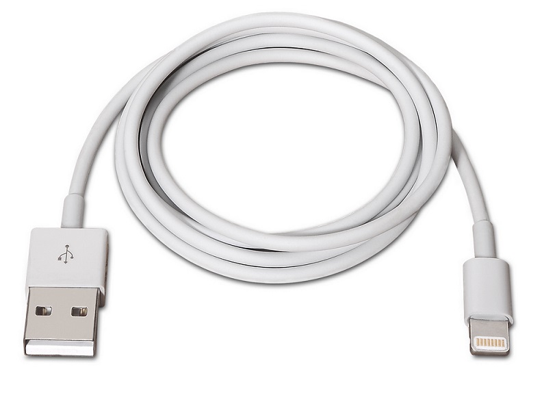 Cabo Aisens USB 2.0 Type-A M p/ Lightning M 1m Branco 2