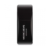 Adaptador USB Mini Wireless Mercusys MW300UM N300 image