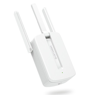 Repetidor Mercursys MW300RE Wi-Fi 300Mbps 1