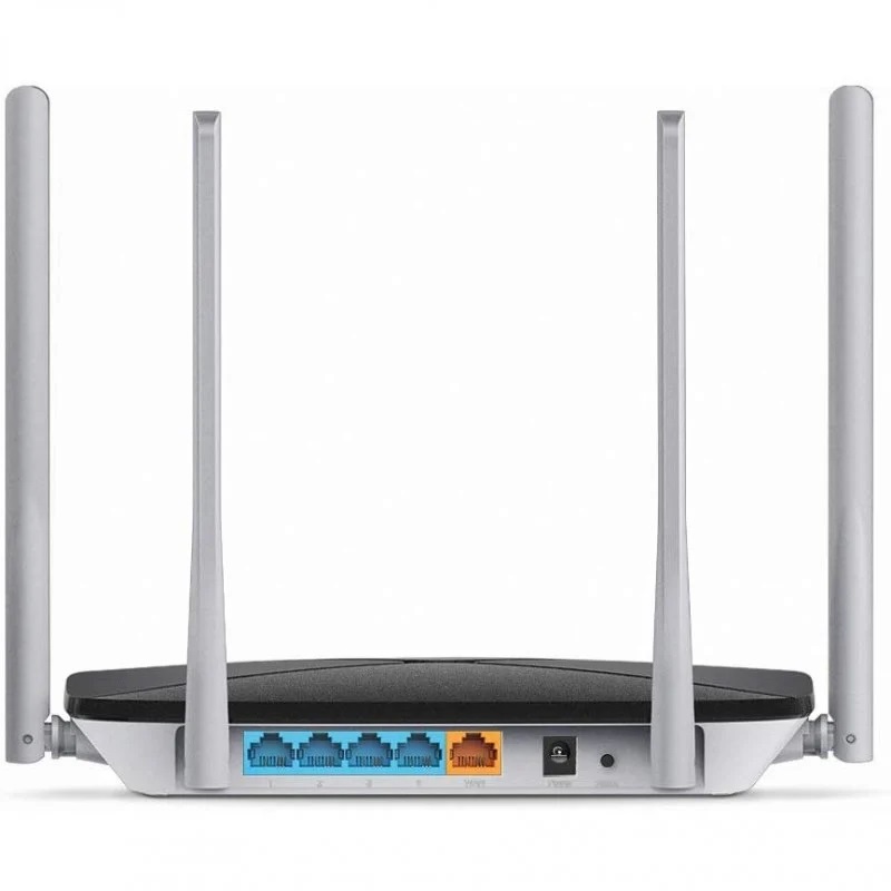 Router Mercusys AC12 WIFI Dual Band AC1200 3