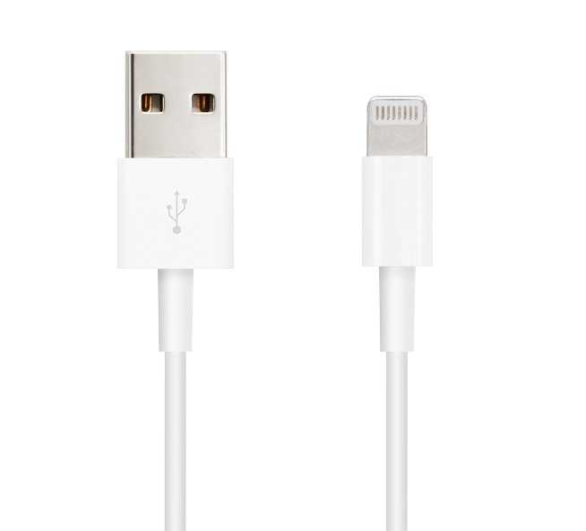 Cabo Nanocable USB 2.0 Type-A M p/ Lightning M 2m Branco 2