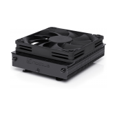 Cooler CPU Noctua NH-L9a-AM4 Chromax Low Profile Preto image
