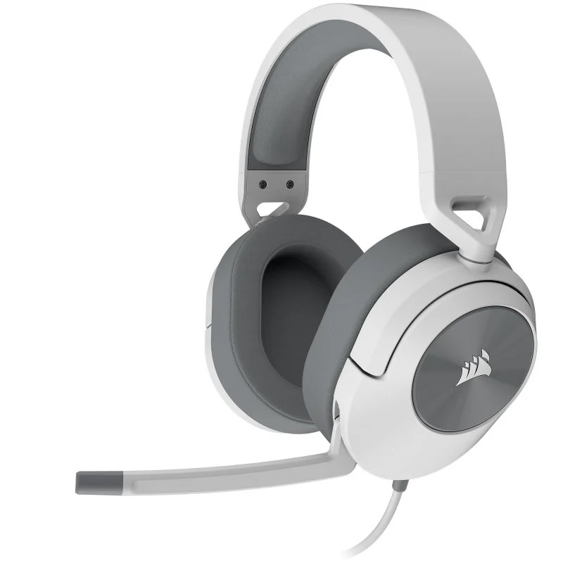 Auscultadores Corsair HS55 Surround Branco 1