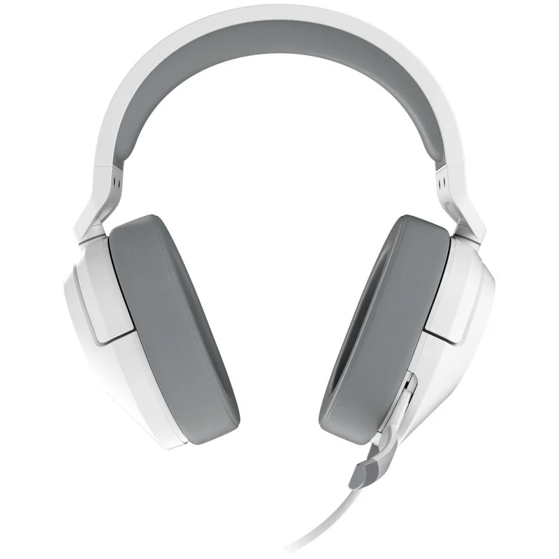 Auscultadores Corsair HS55 Surround Branco 2