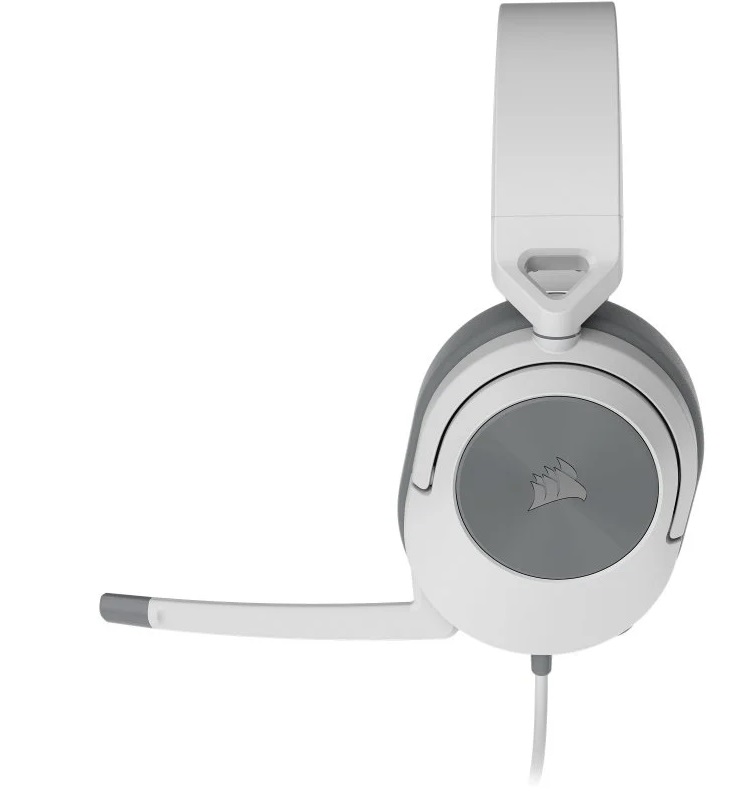 Auscultadores Corsair HS55 Surround Branco 3