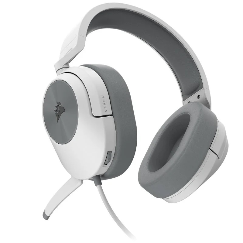 Auscultadores Corsair HS55 Surround Branco 4