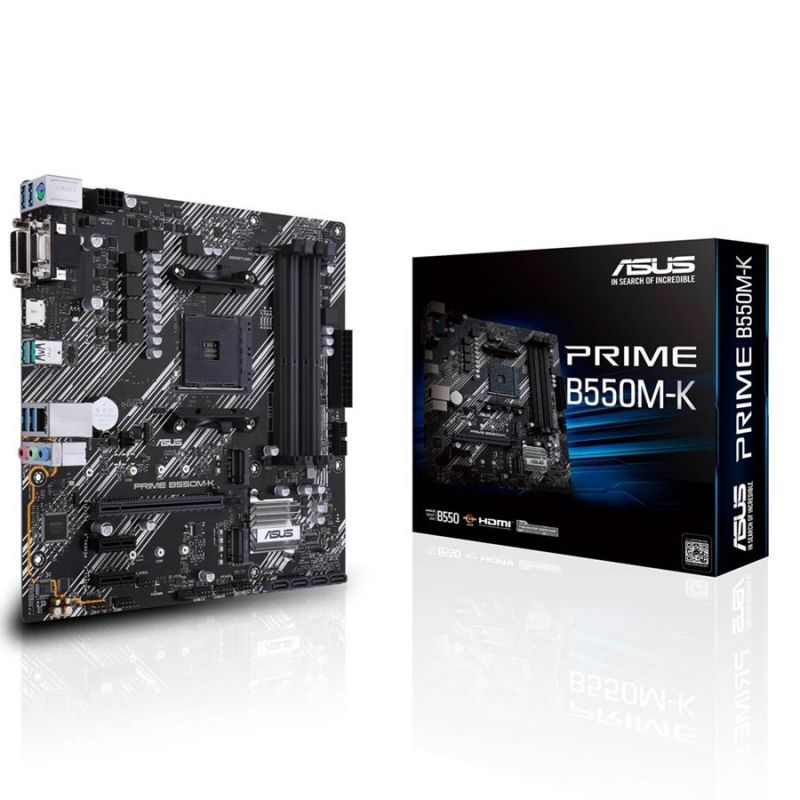 Motherboard Micro-ATX Asus Prime B550M-K 1