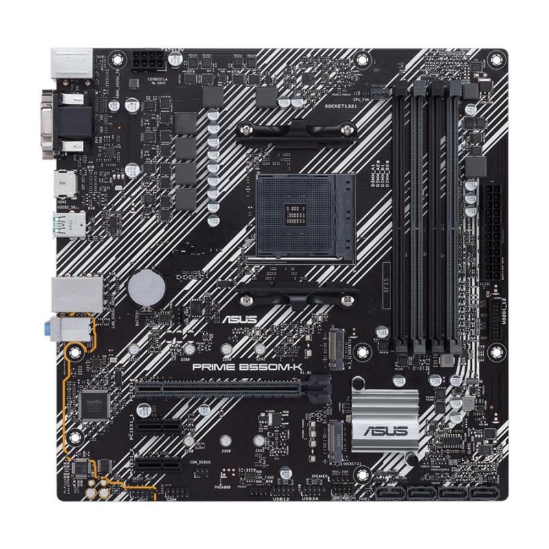 Motherboard Micro-ATX Asus Prime B550M-K 2