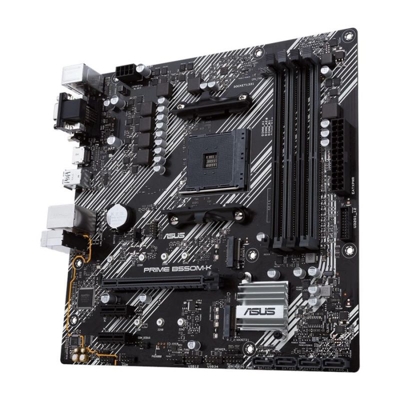 Motherboard Micro-ATX Asus Prime B550M-K 3