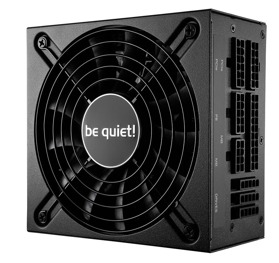 Fonte de Alimentao be quiet! 600W SFX-L 80PLUS Gold Full Modular 1