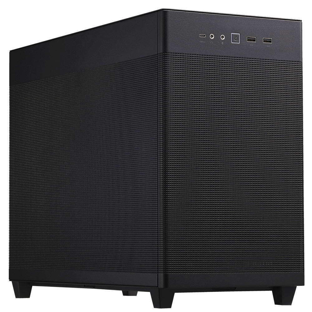 Caixa Micro-ATX Asus Prime AP201 Mesh Preta 1